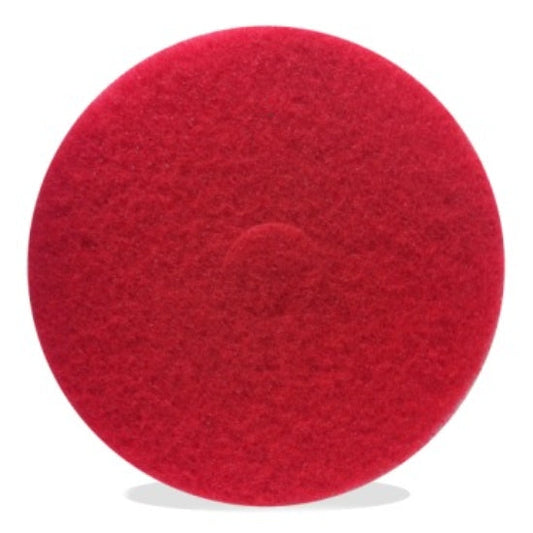 Red Floor Pad on a white background