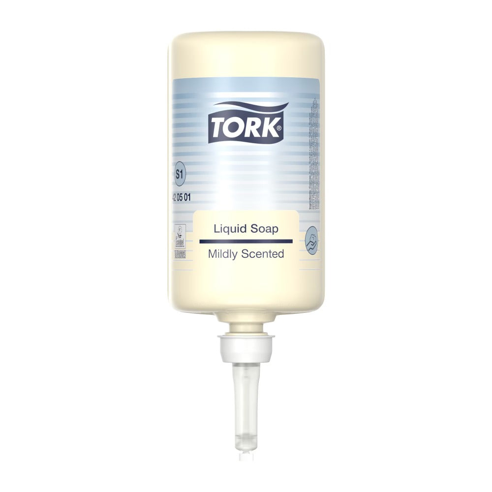 Tork Mildly Scented Liquid Soap S1