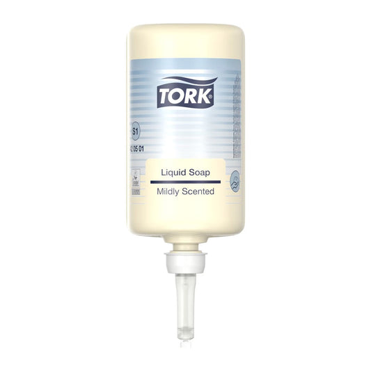 Tork Mildly Scented Liquid Soap S1