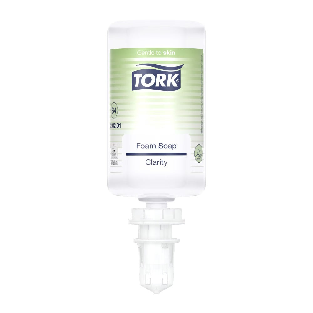 Tork Soap Mild Foam S4 1000ml Premium 6 per Carton