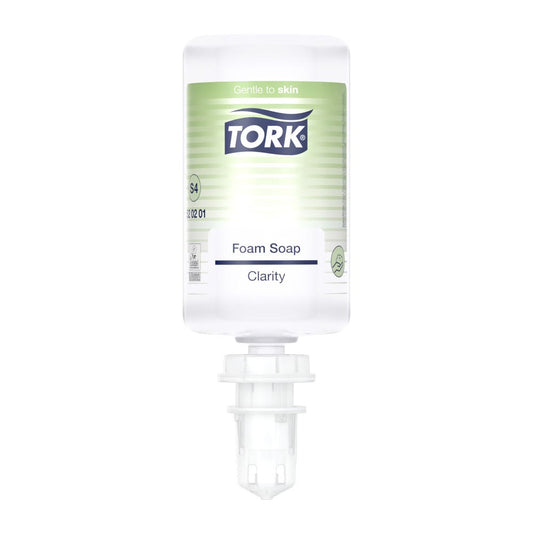 Tork Soap Mild Foam S4 1000ml Premium 6 per Carton