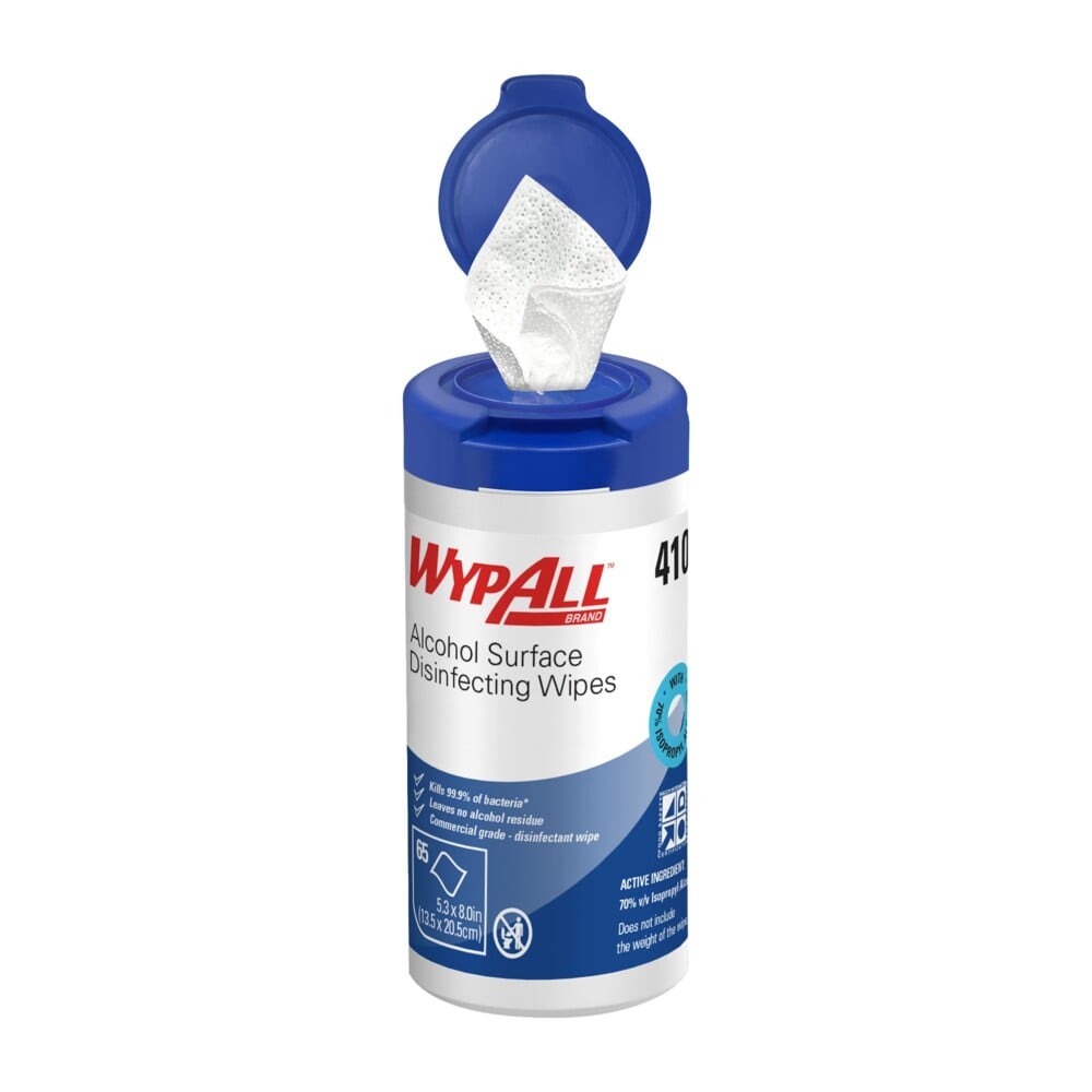 Wypall Alcohol Disinfecting Wipes