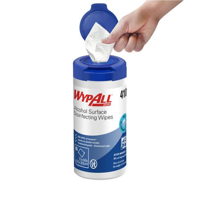 Wypall Alcohol Disinfecting Wipes