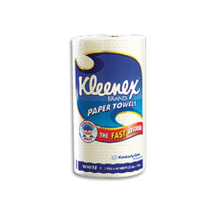 Kleenex Roll Paper Towel Kitchen 2Ply 60 Sheet