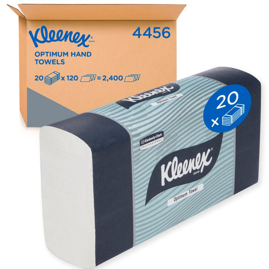 Kleenex Hand Towel Interleaved Standard Embossed