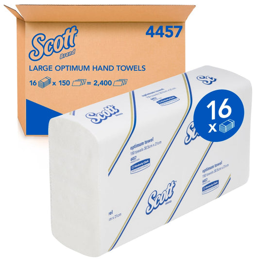 Scott Hand Towel Interleaved Costsaver