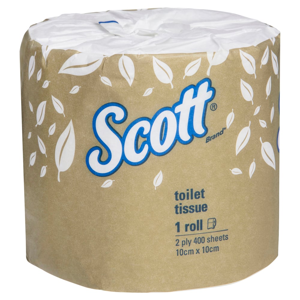 Scott Toilet Tissue Roll 2Ply 400 Sheets 48x per Carton