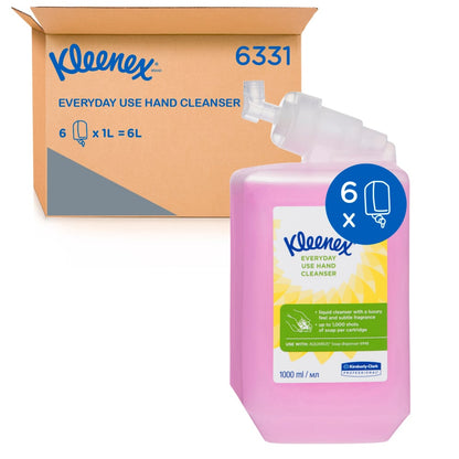 Kleenex Soap Everyday Use 1000ml 6x per Carton