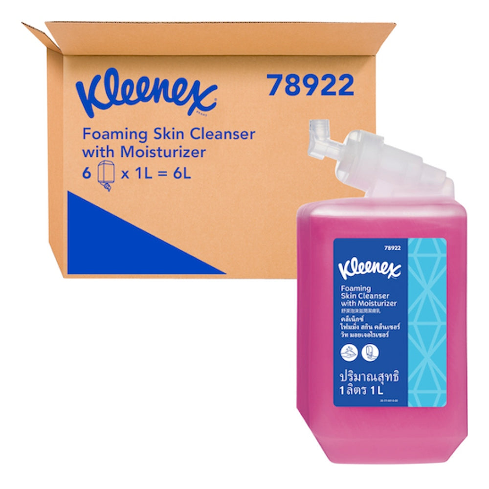 Kleenex Foam Cleanser 6x 1L