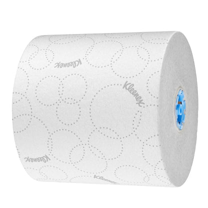 Kleenex paper towel roll on a white background