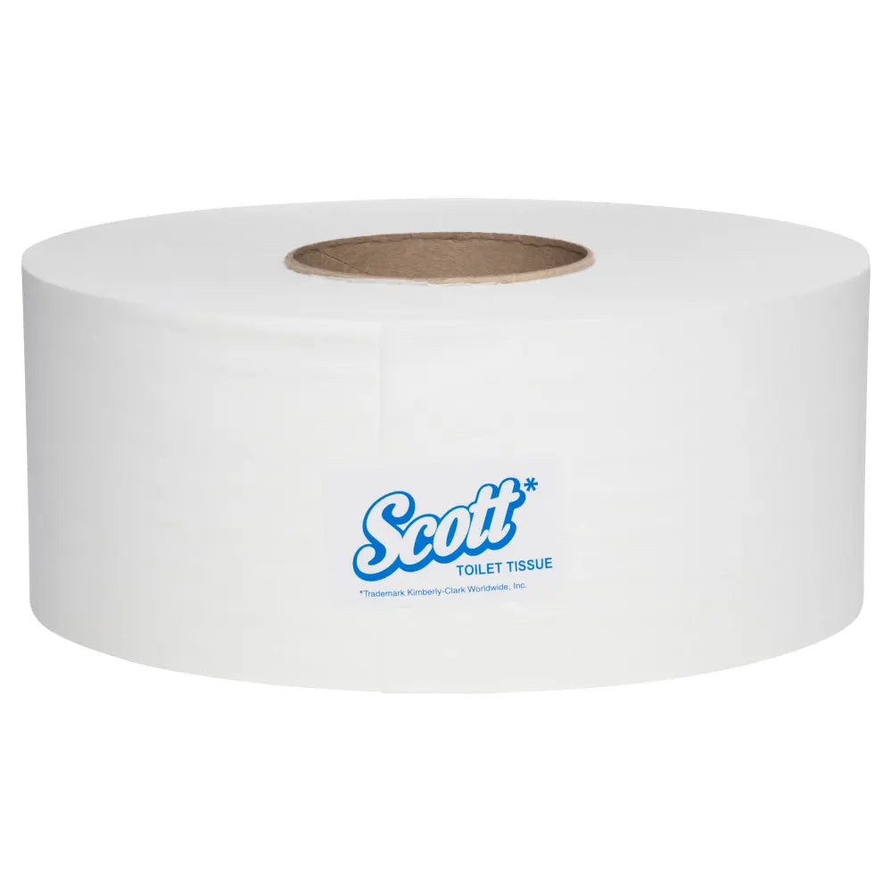 Scott Compact Jumbo Roll Toilet Tissue 1 Ply 6x Pack
