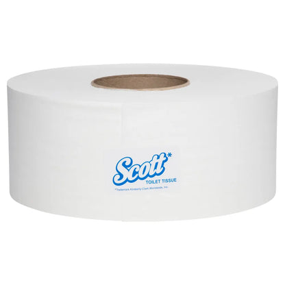 Scott Compact Jumbo Roll Toilet Tissue 1 Ply 6x Pack