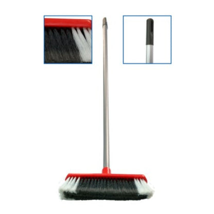 Edco Broom Head & Handle 25cm Basic