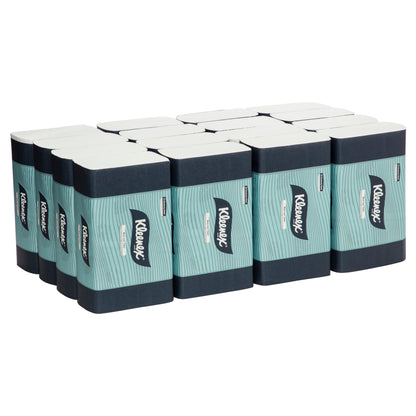 Multiple boxes of Kleenex facial tissues on a white background