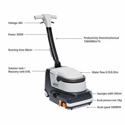Nilfisk SC250 Scrubber