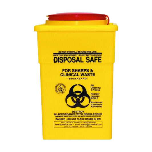 Sharps Container 1.8L