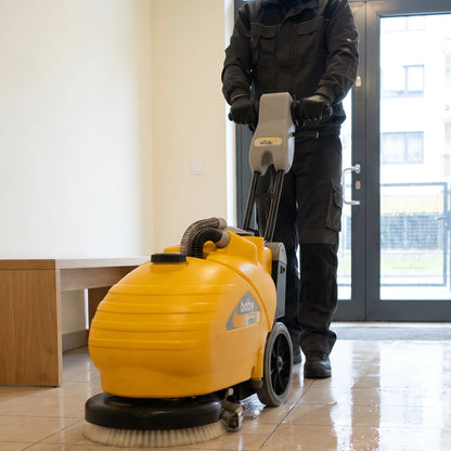 Adiatek Baby 33cm Floor Scrubber battery operated
