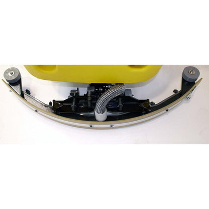 Close-up of a Adiatek Coral 70s Ride On Scrubber on a white background