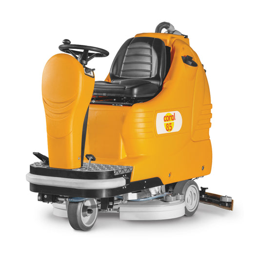 Adiatek Coral 85 Ride On Auto Scrubber