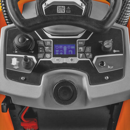 Adiatek Quartz 50 control panel with various buttons and a digital display.