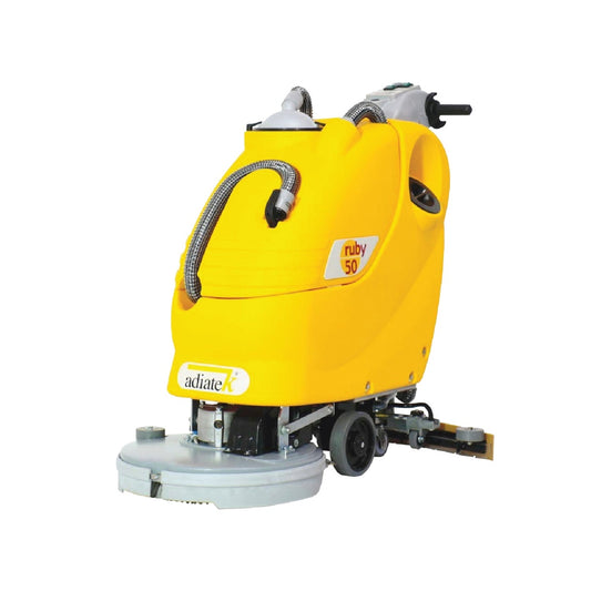 Adiatek Ruby 50t Walk Behind Floor Scrubber