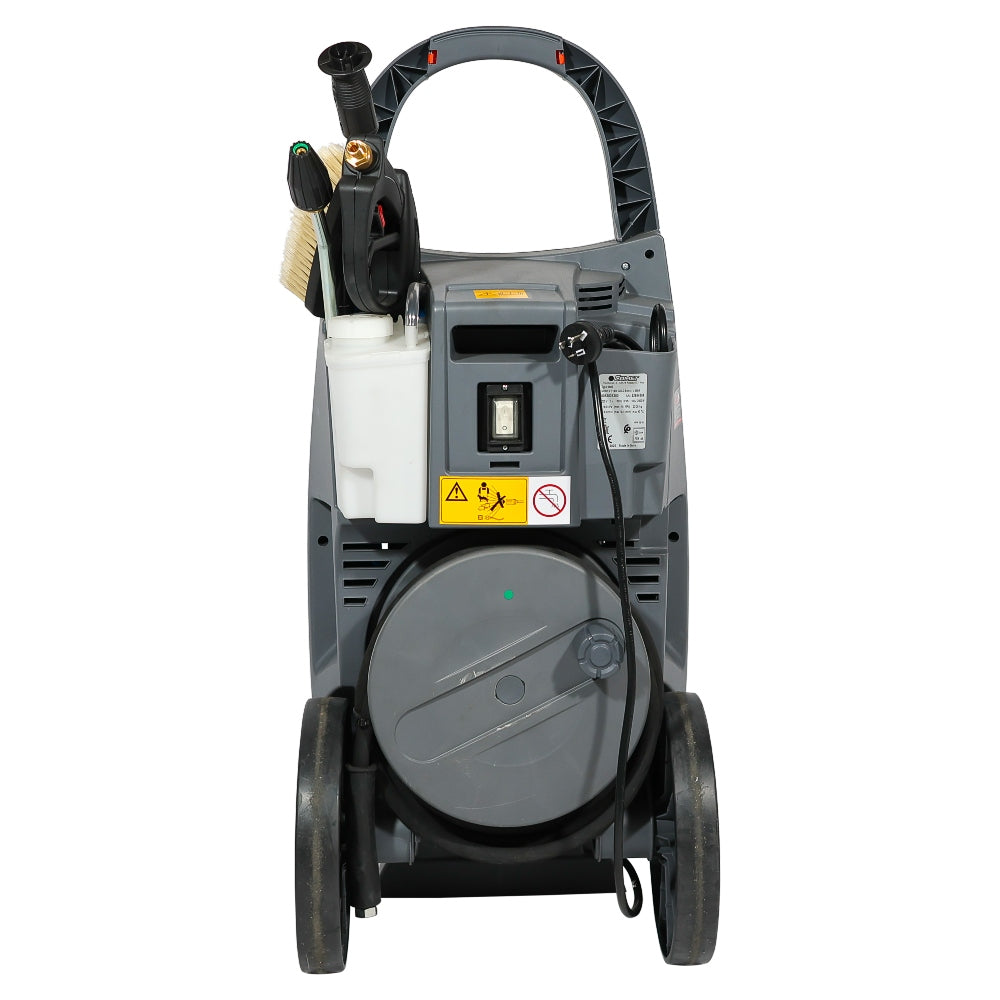 BAR KT1800 Pressure Washer with various attachments on a white background