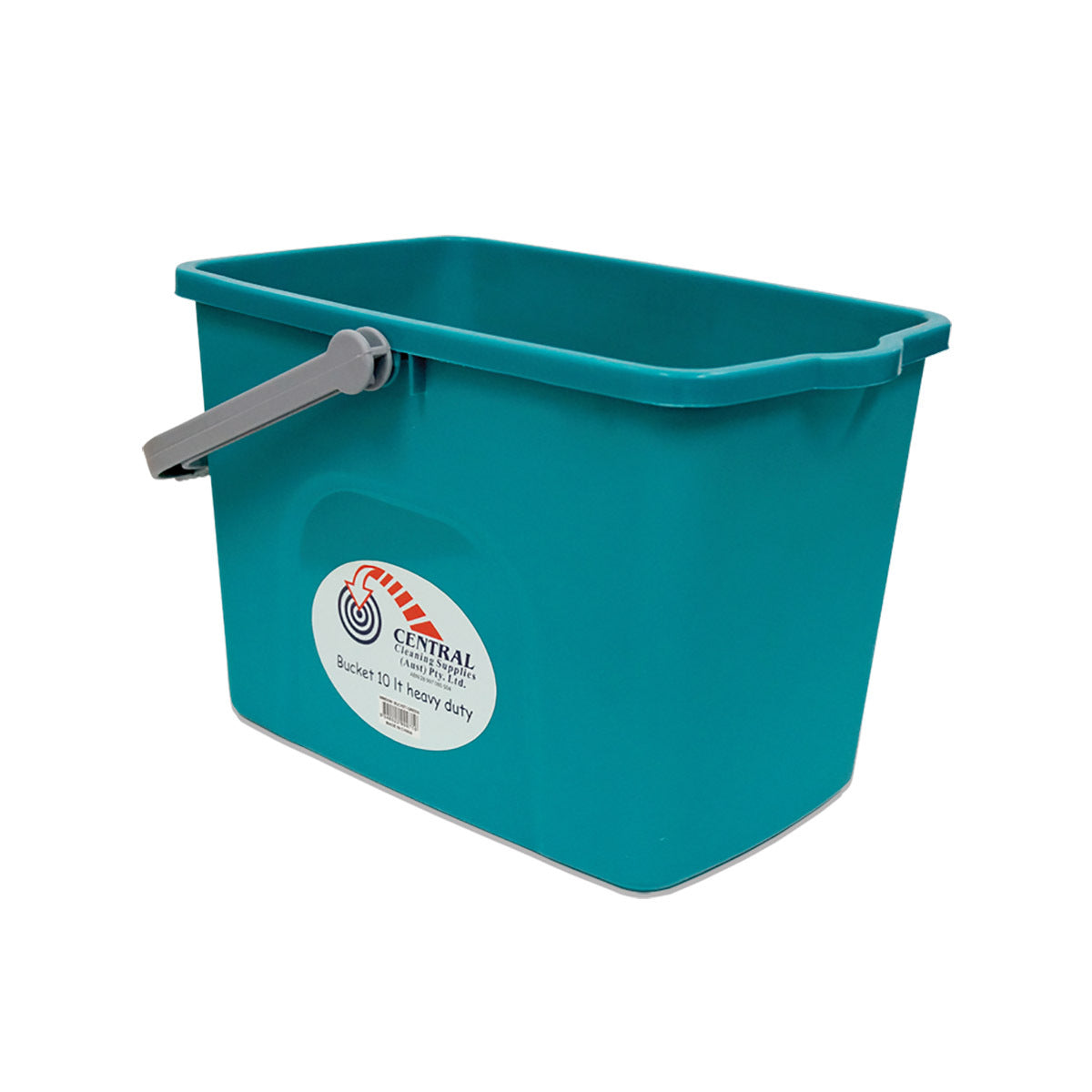 Bucket Plastic 10L Green