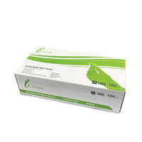 Biodegradable Nitrile Gloves Green Size Medium