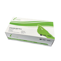 Biodegradable Nitrile Gloves Green Size Small