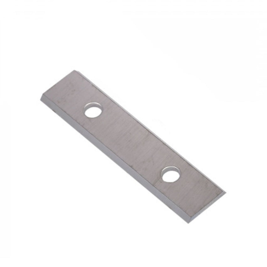 Metal blade on a white background
