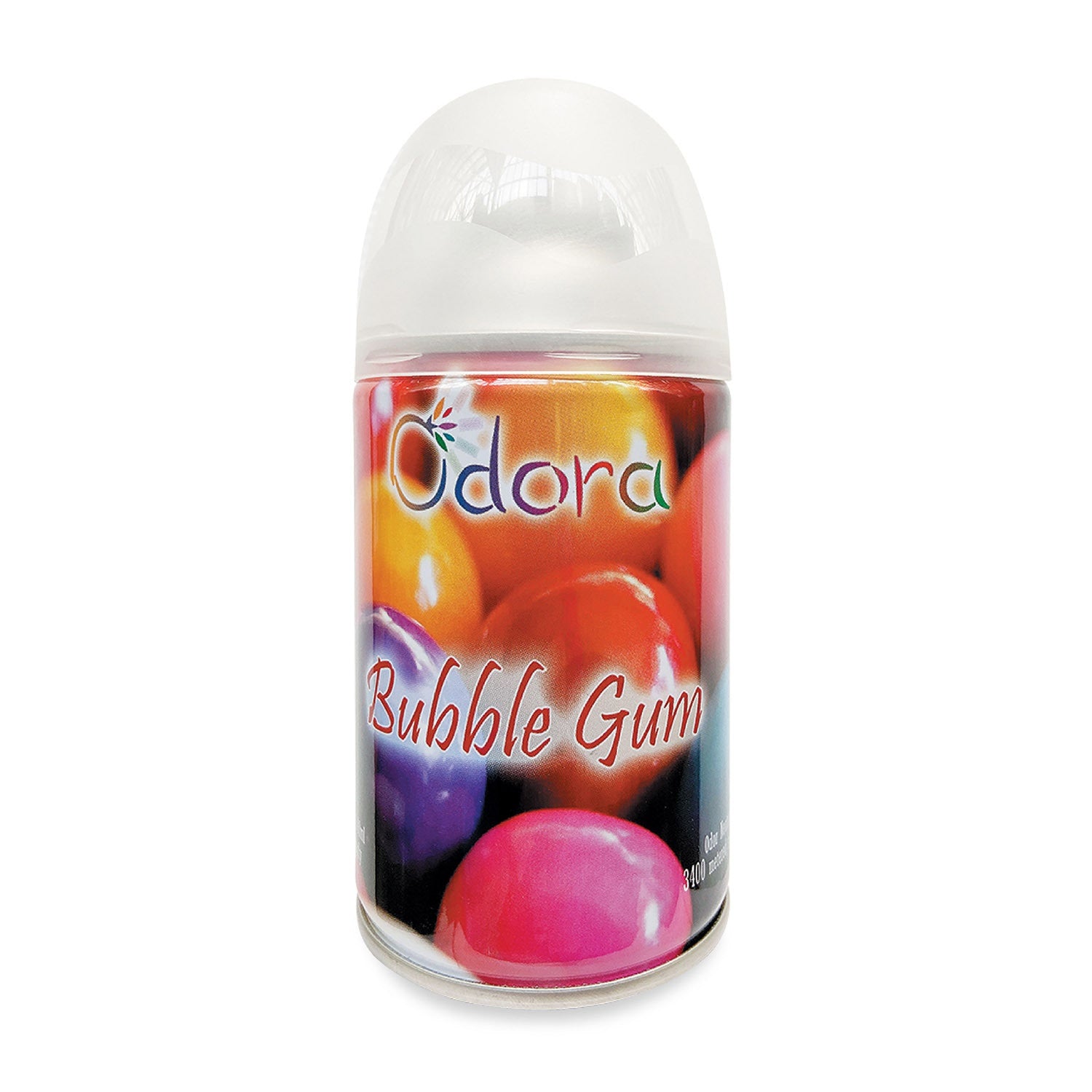 Odora Bubble Gum air freshener can on a white background