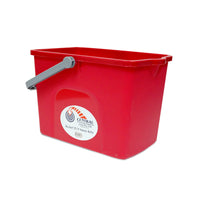 Bucket Plastic 10L Red