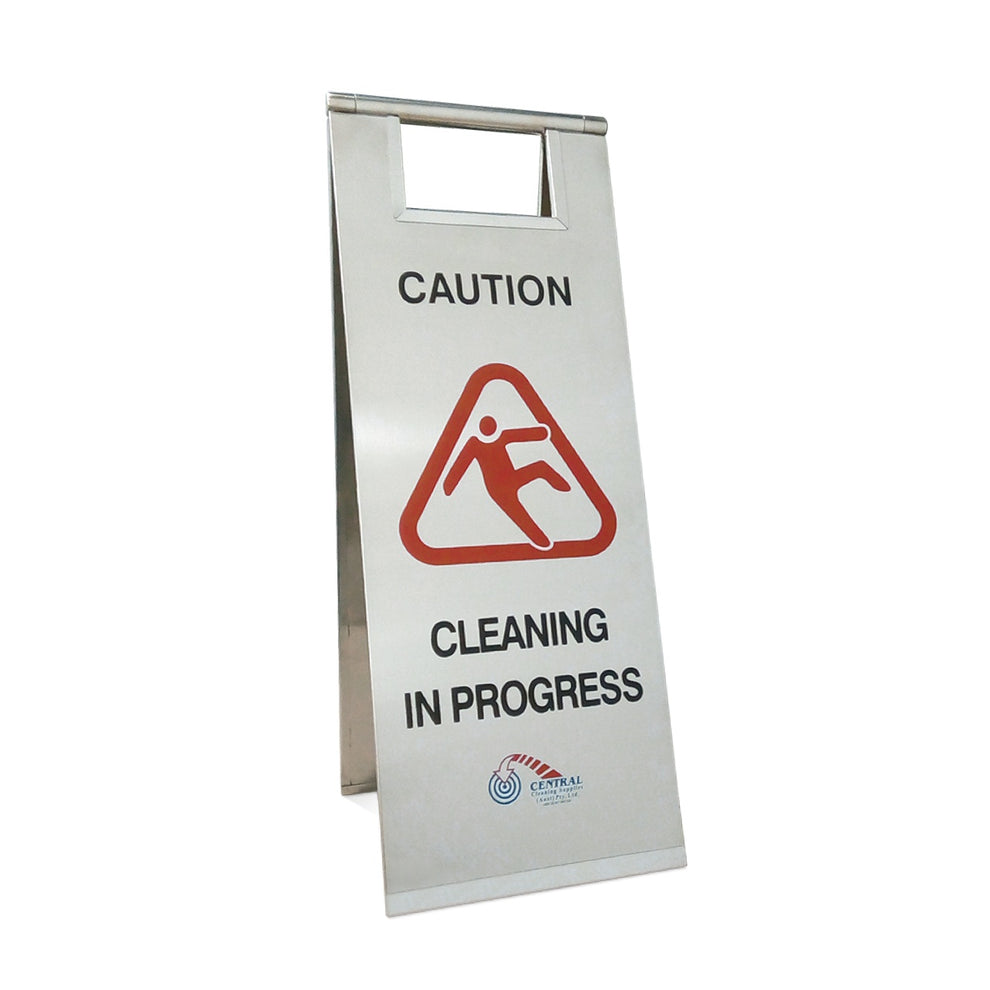 CCS Caution Cleaning In Progress Sign | Central Cleaning Supplies