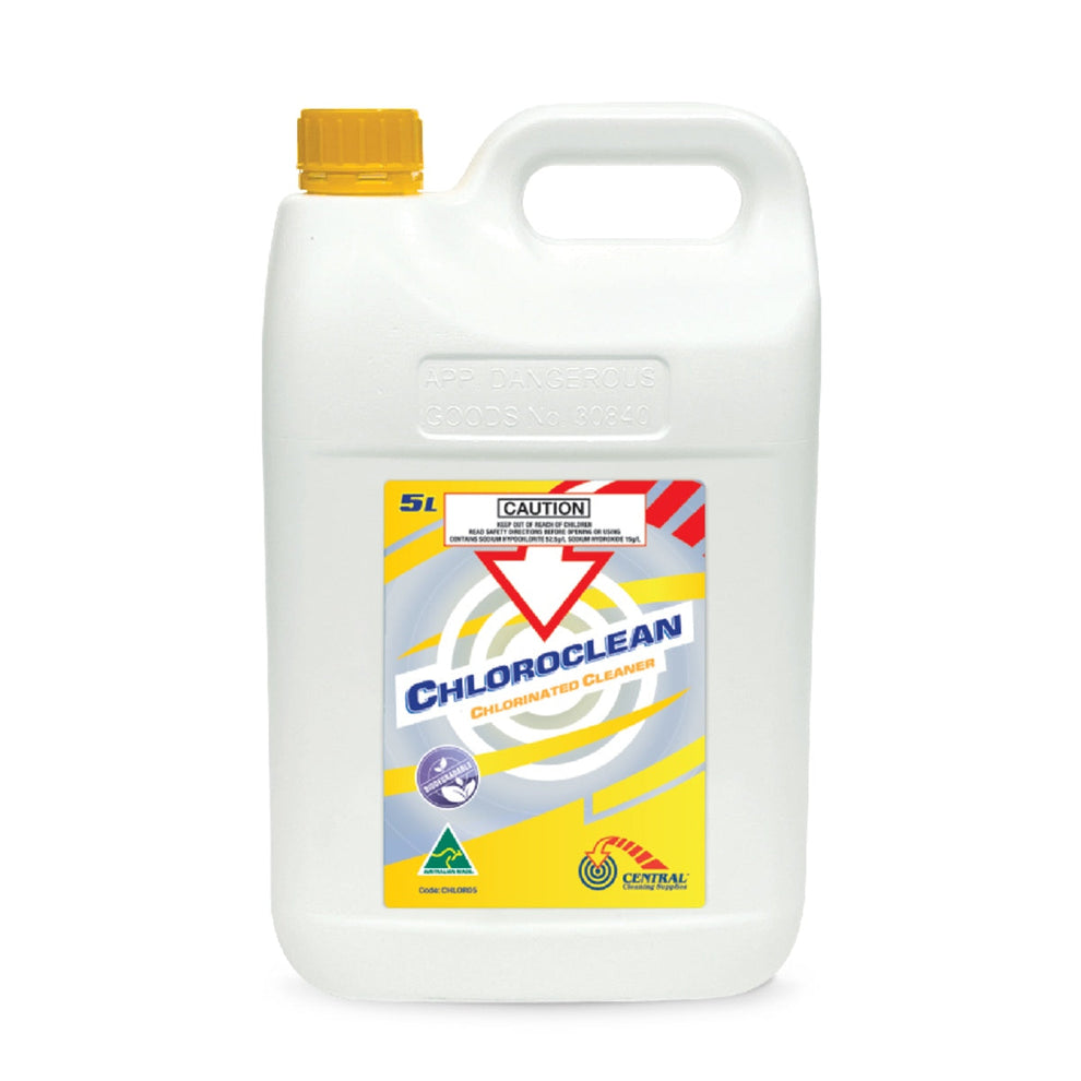 Chloroclean Washroom Cleaner 5L | Central Cleaning Supplies