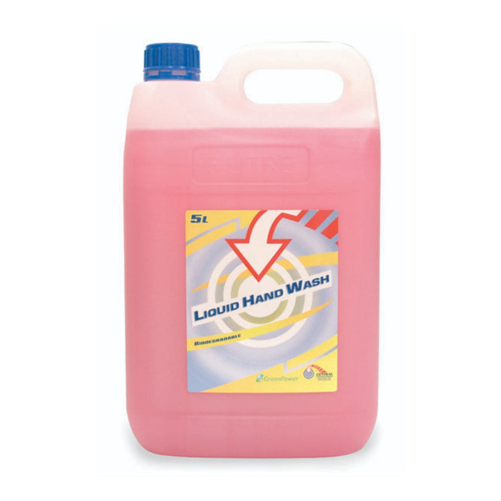 CCS Hand Pink Liquid Hand Wash 5L | Central Cleaning Supplies
