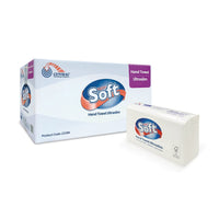 CCS Hand Towel Ultraslim 23.5cm x 24cm 150 sheets 16 packs per Carton