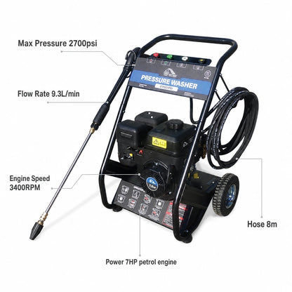 CCS Pressure Washer 2700psi Petrol