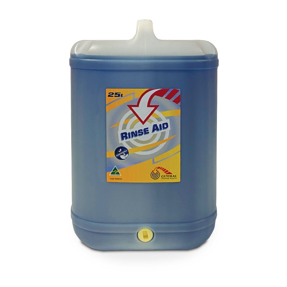 Rinse Aid 25L | Central Cleaning Supplies