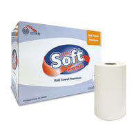 CCS Roll Towel 80m 16 Rolls per Carton