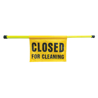 CCS Safety Pole Closed for Cleaning