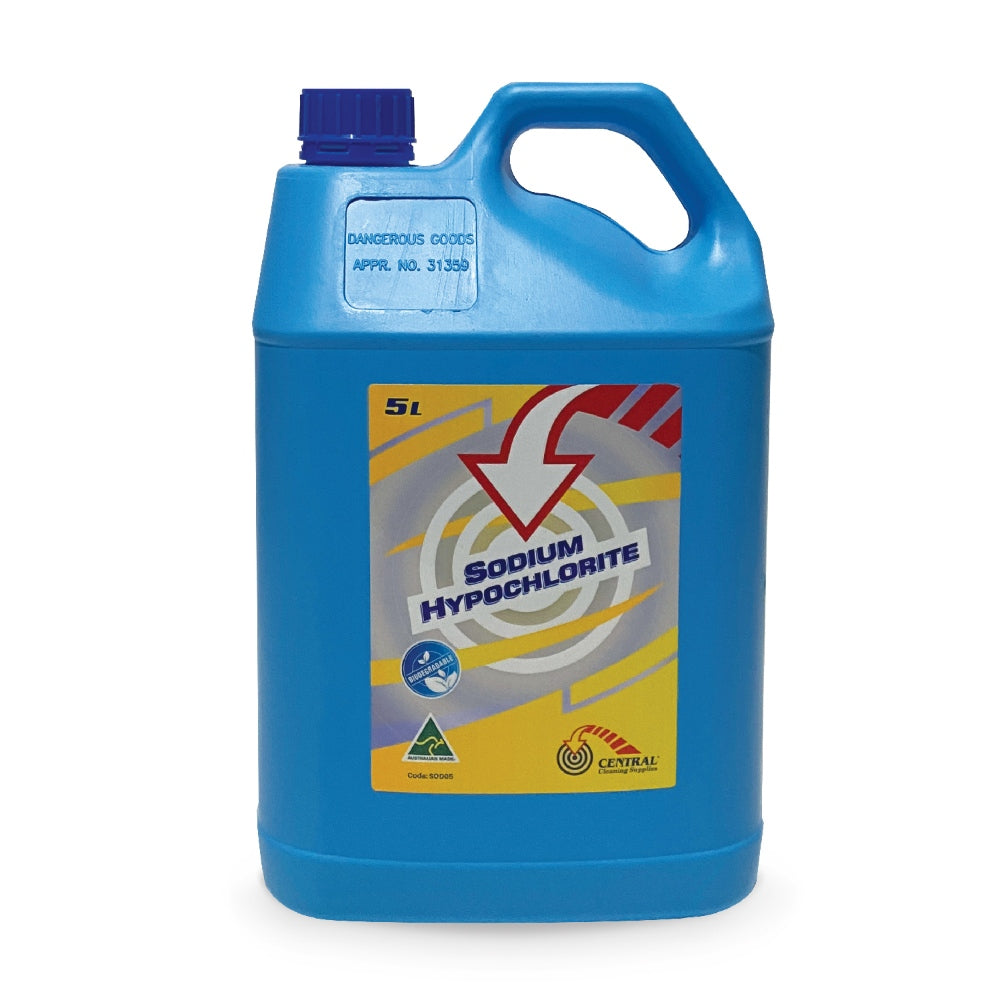 CCS Sodium Hypochlorite 5L