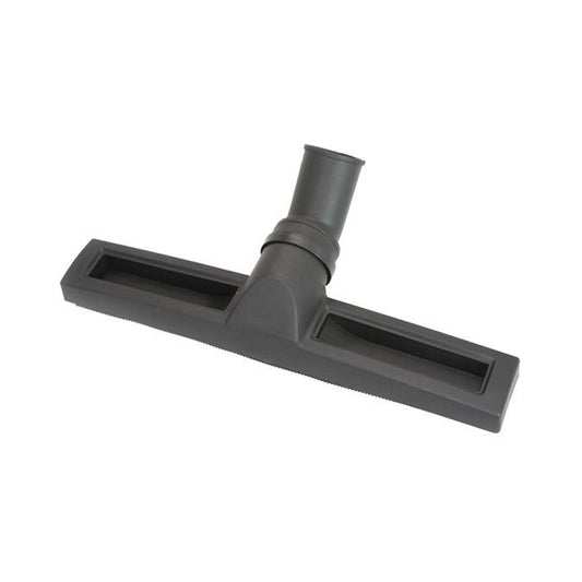 Gray vacuum cleaner floor tool on a white background