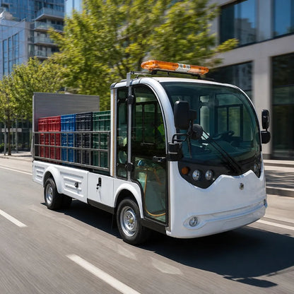 Camill Electric 2 Seat Garbage Truck