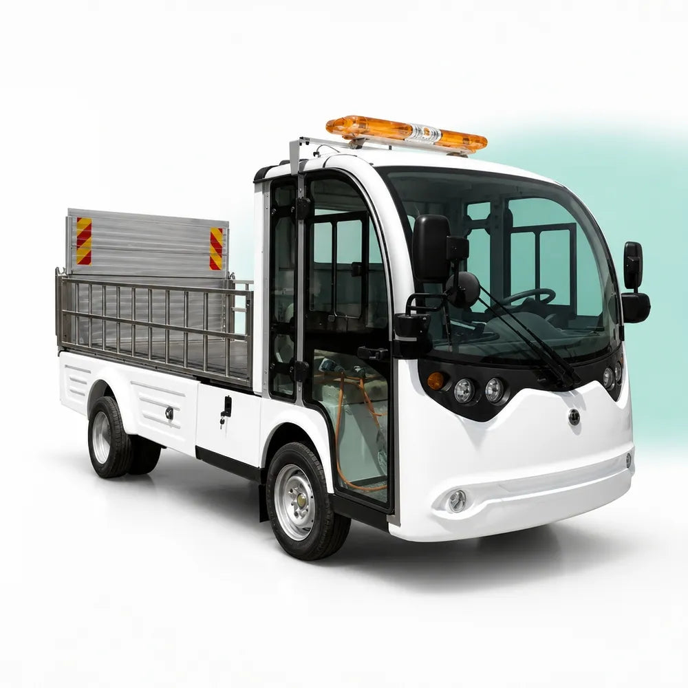 Camill Electric 2 Seat Garbage Truck