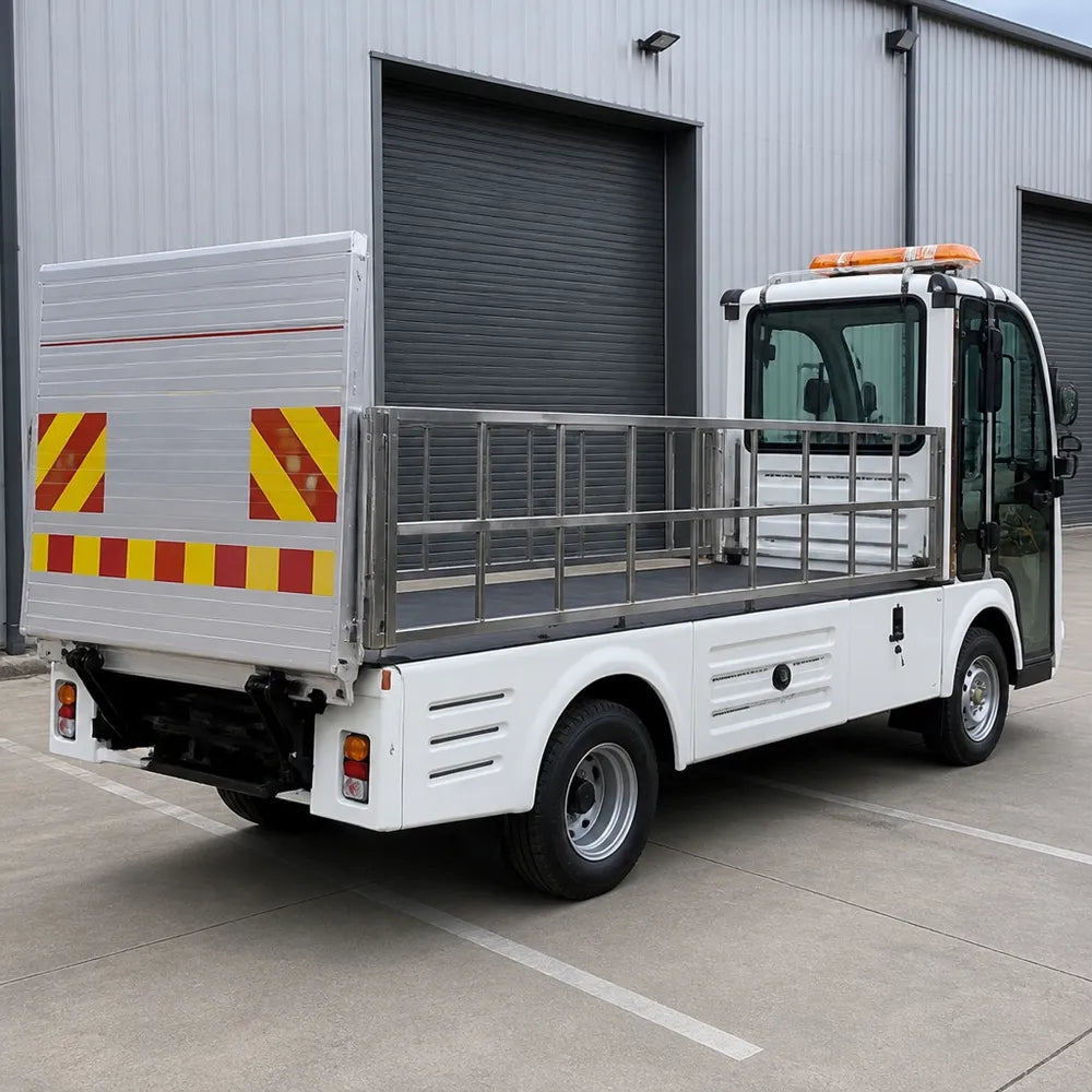 Camill Electric 2 Seat Garbage Truck