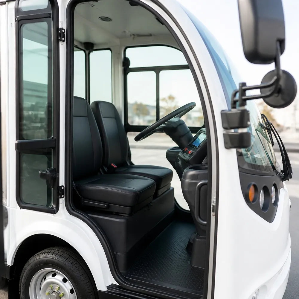 Camill Electric 2 Seat Garbage Truck