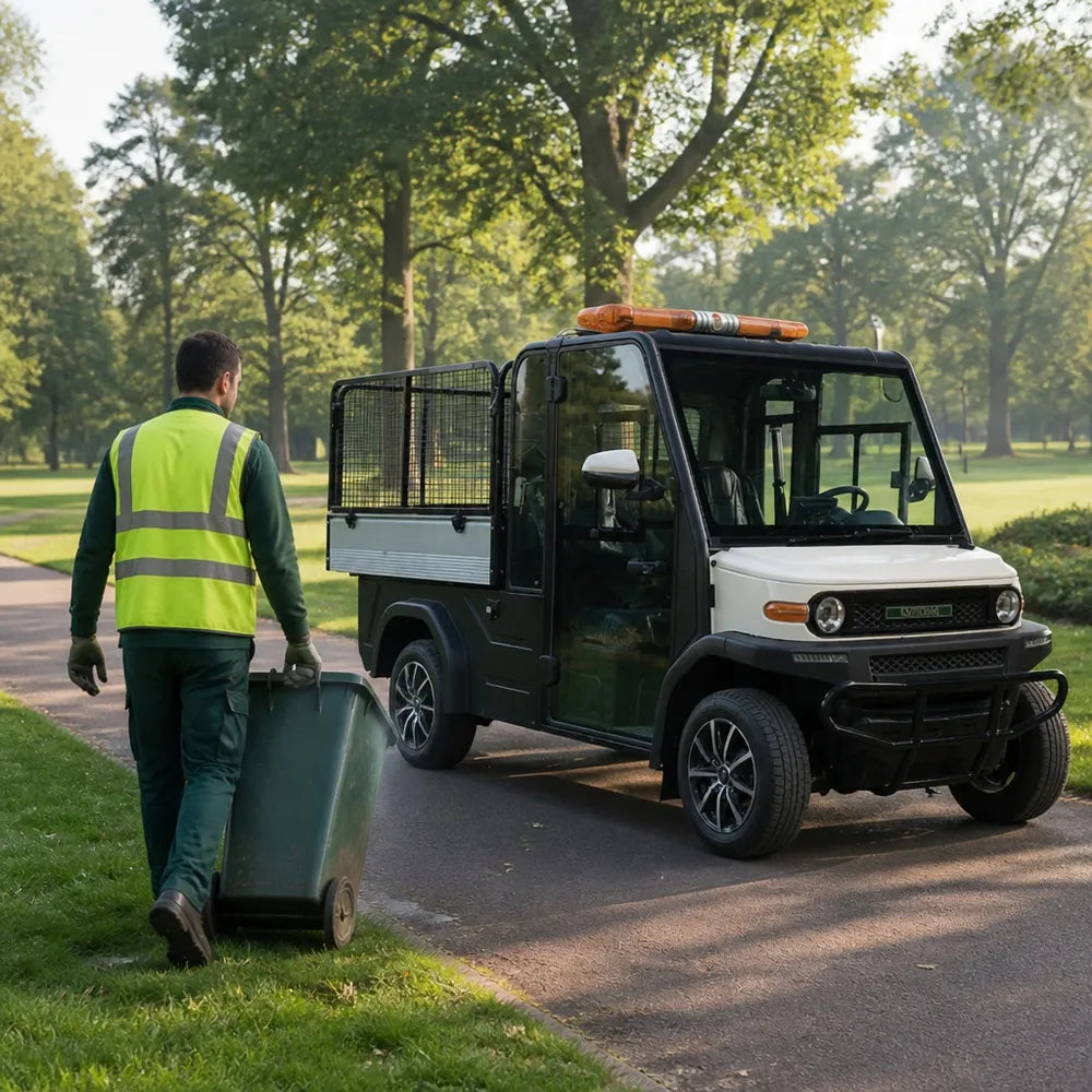 Camill Electric Buggy with Tray S2DCH