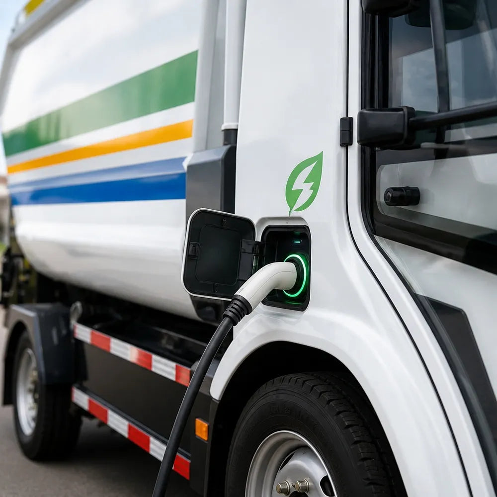 Camill Electric Compression Garbage Truck