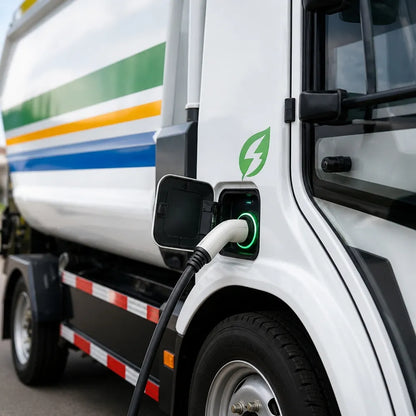 Camill Electric Compression Garbage Truck