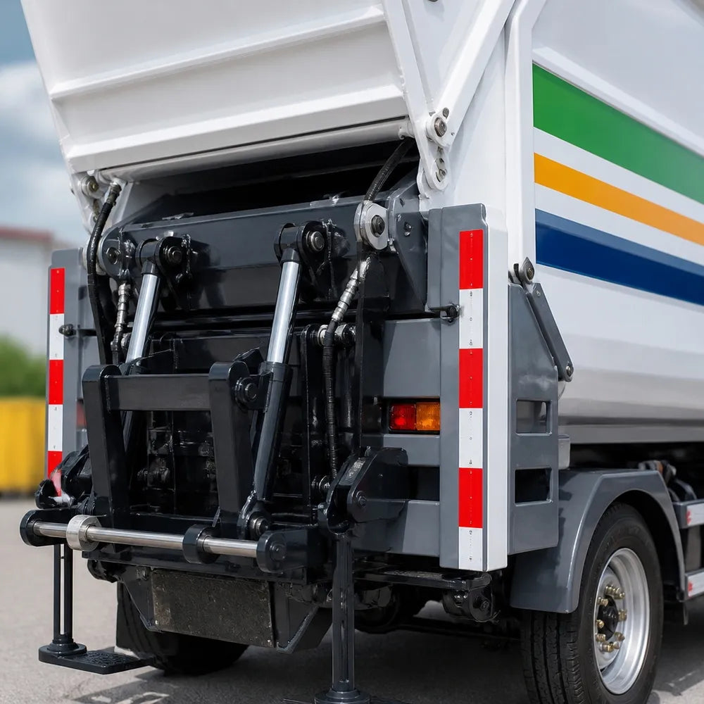 Camill Electric Compression Garbage Truck
